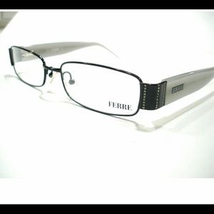 = NEW! GIANFRANCO FERRE Glasses Frames GF 31803  Black 53-16-130
